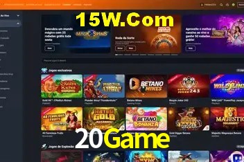 Integração de APIs 20Game
